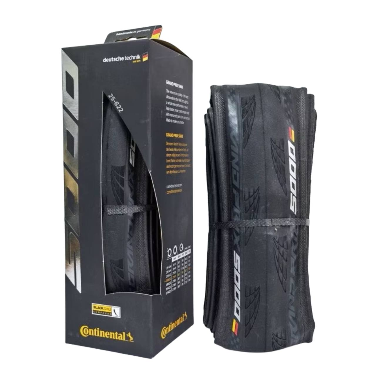 black wall-continental grand prix GP500